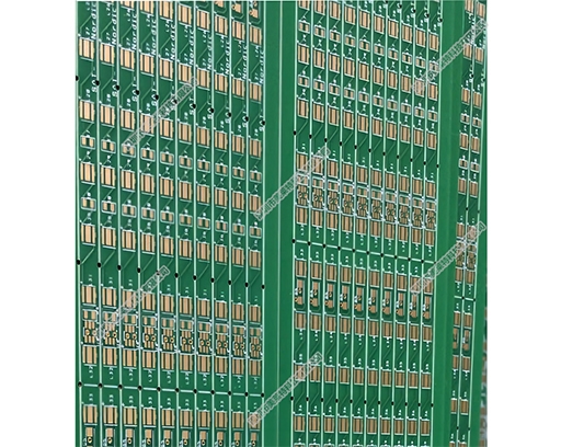 1461.77MM double-sided gold-plated fiberglass pcb circuit board