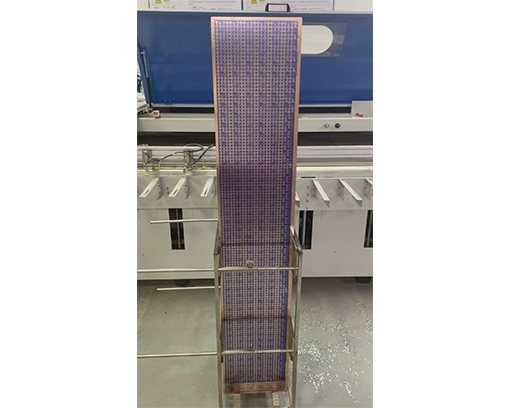 Super long 1.5 meter holographic screen light driver separation circuit board