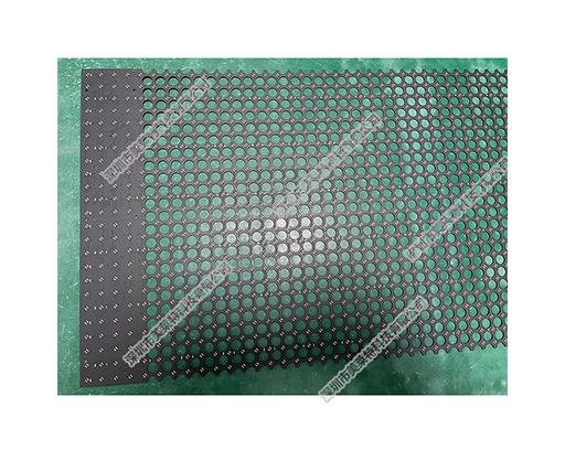 1.2 meter long holographic screen circular hole light driver separation circuit board