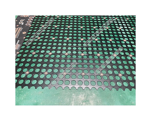 1.2 meter long holographic screen circular hole light driver separation circuit board