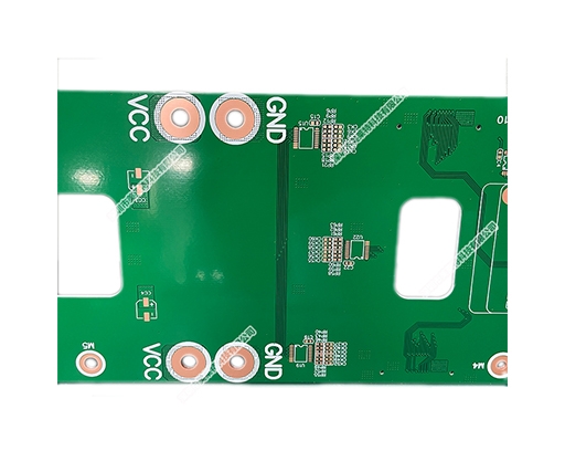 HUB adapter four layer circuit board
