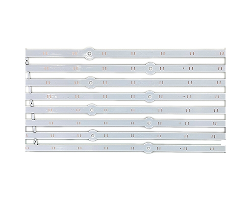 Ultra long LED light board circuit board