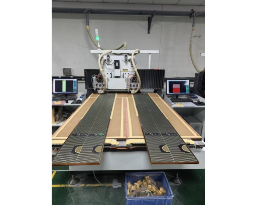 Double-sided 2060mm long PCB board