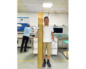 外贸订单超长2米电路板