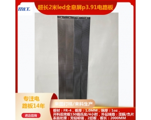 Ultra long 2-meter LED holographic screen p3.91